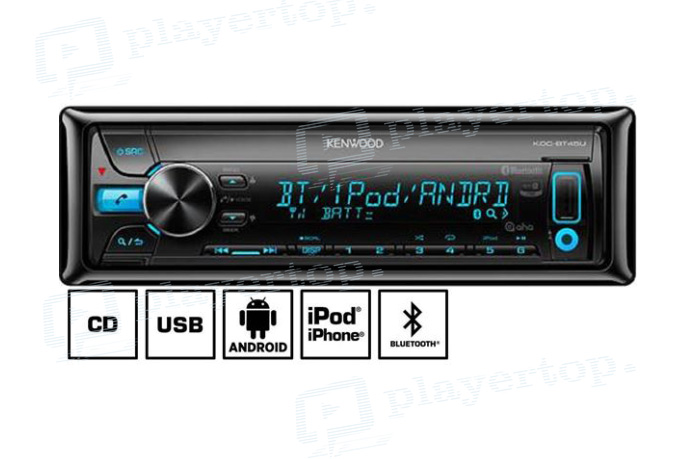 Autoradio Bluetooth avec micro déporté